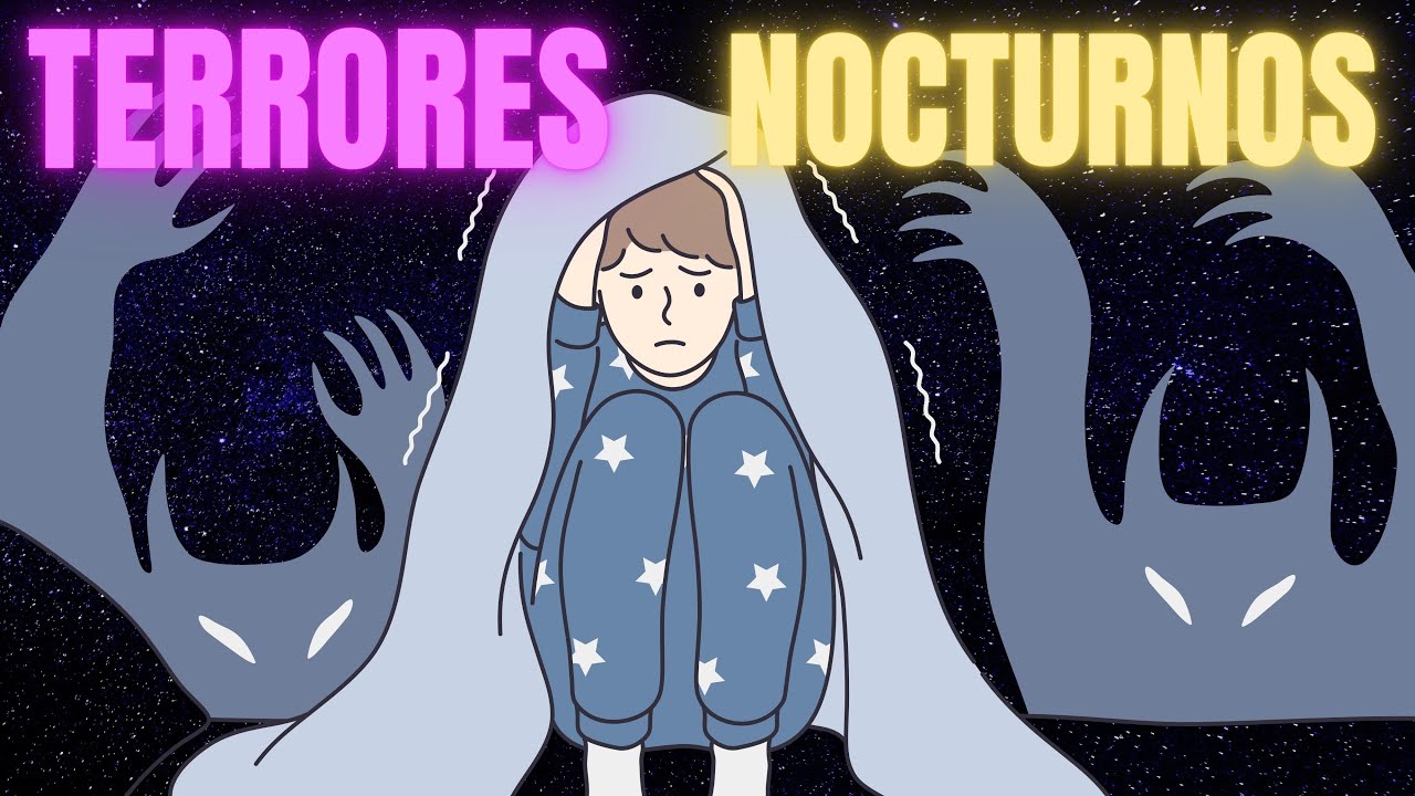 Descubre las causas de los Terrores Nocturnos. Porqu&eacute; despierto con miedo?