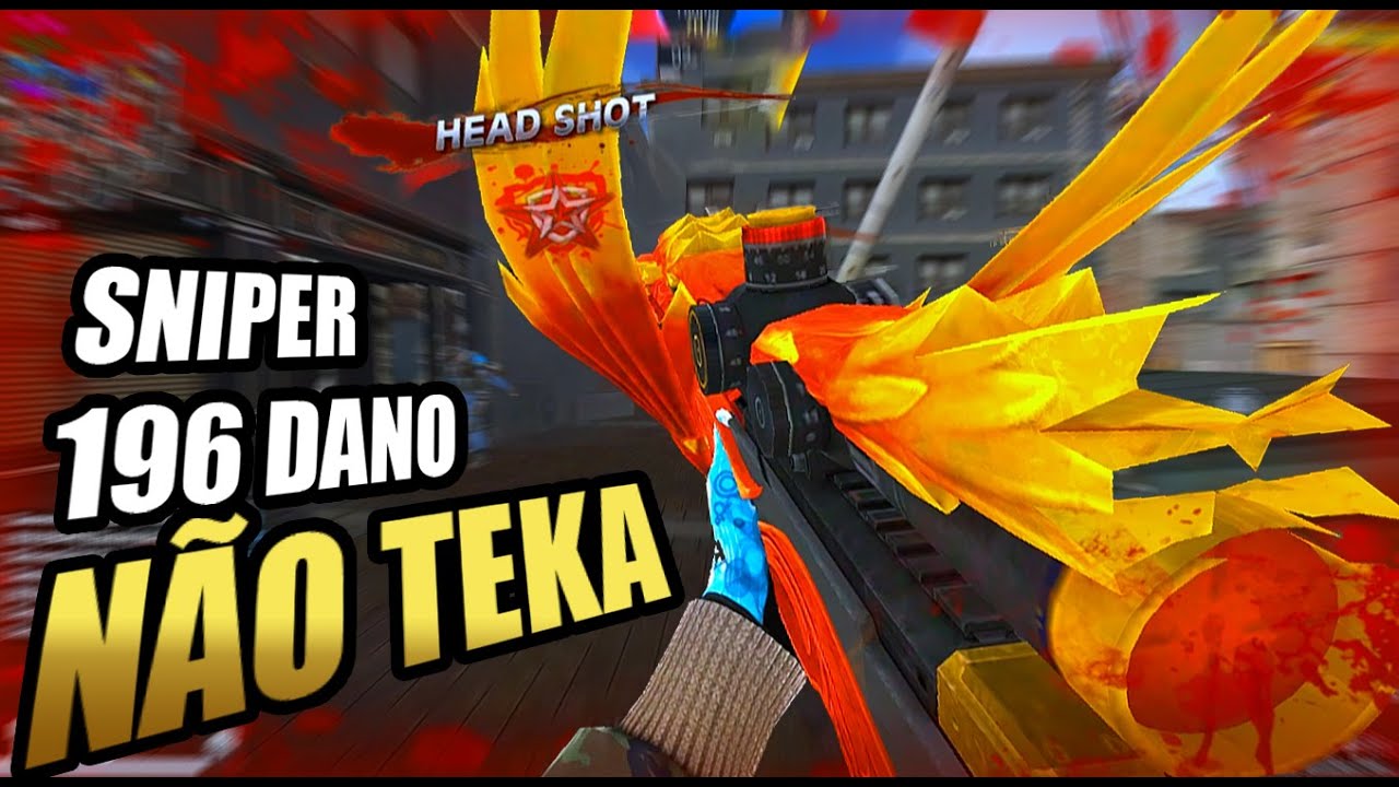 POINT  BLANK | JOGANDO DE SNIPER COM 196 DE DANO