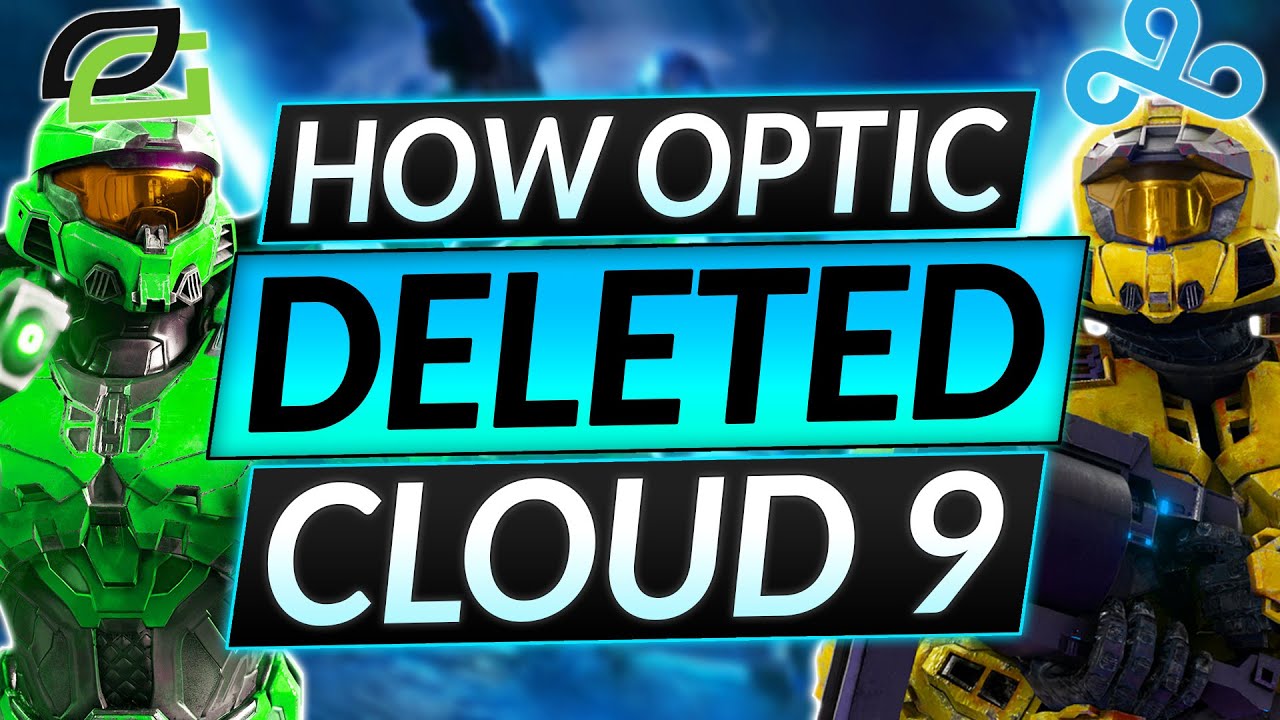 How OpTic Gaming DELETED CLOUD 9 - BEST Ranked Pro Tips - Halo Infinite Guide