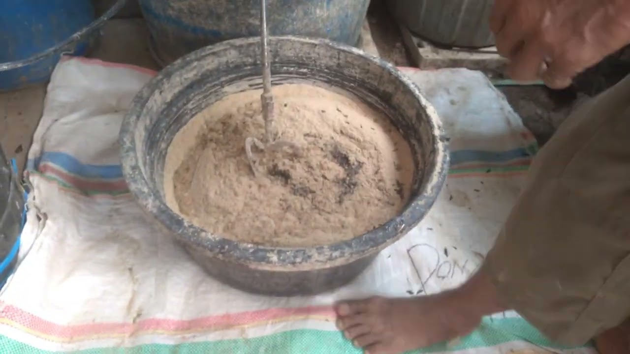 mixer pakan skala kecil
