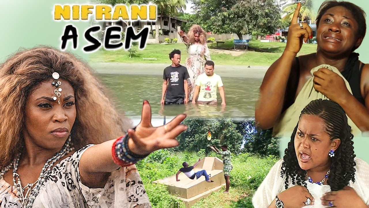 NIFRANI ASEM| Chosen By D Angry Goddess (Bill Asamoah, Clara Benson) - Ghanaian Twi Kumawood Movie