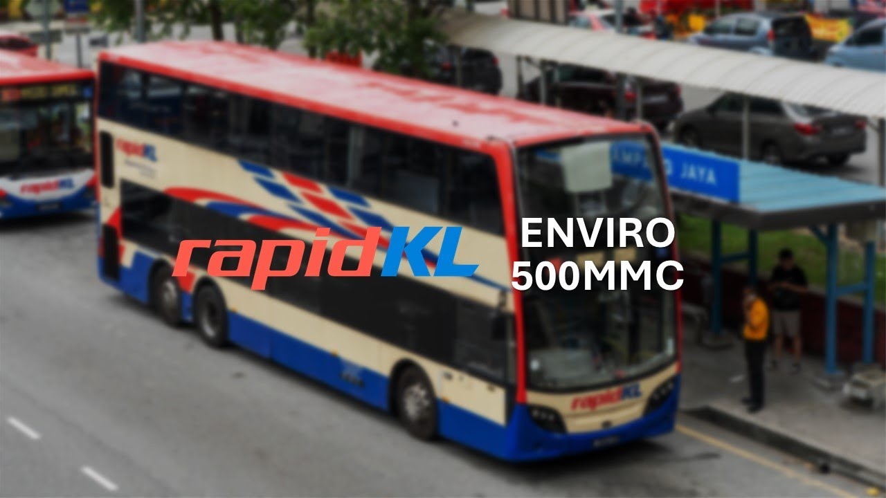 [rapidKL] Alexander Dennis Enviro 500MMC (WC8754B) - Ride on 300