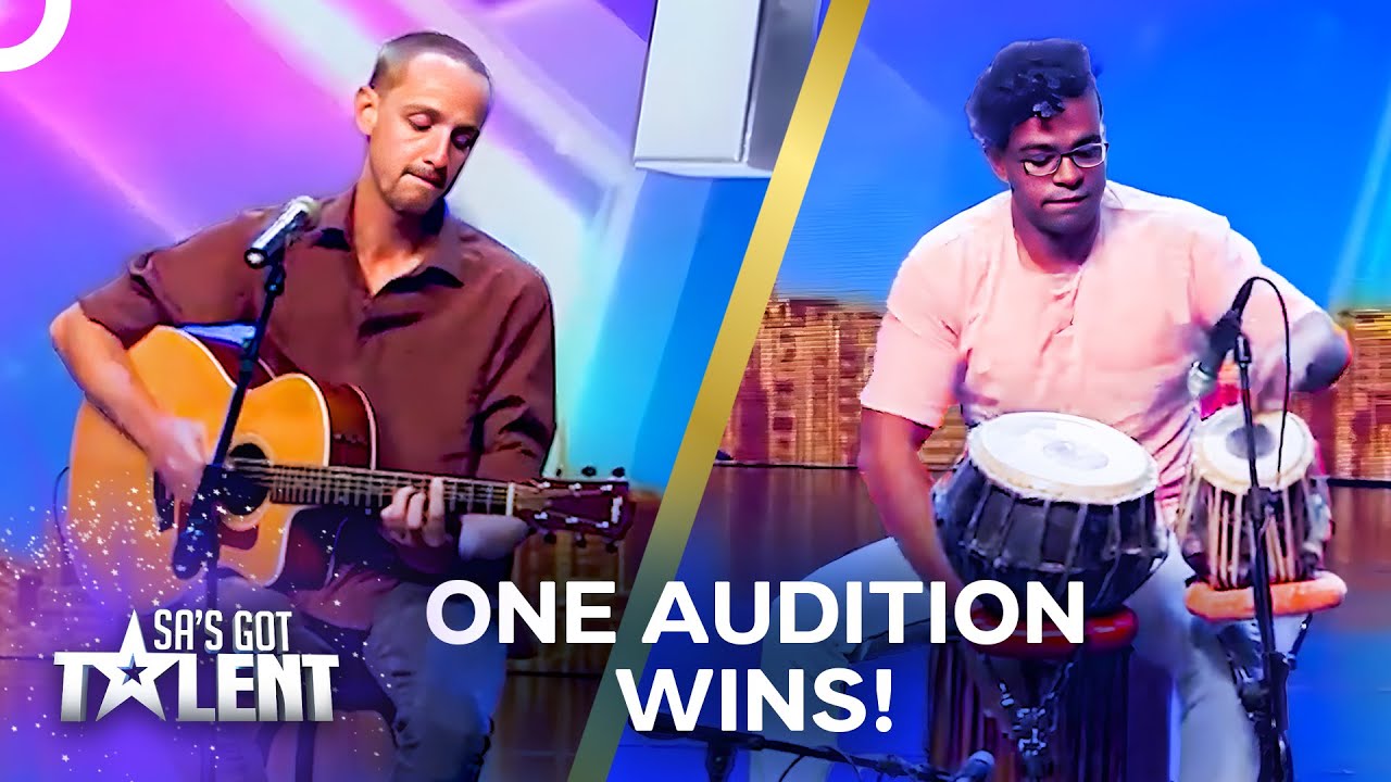 One Yes, One No: Atlas and Nish on SAGT! | South Africa's Got Talent