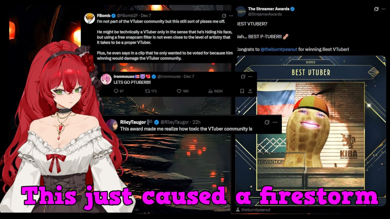 This might have sparked a Vtuber culture war || Rev says desu react