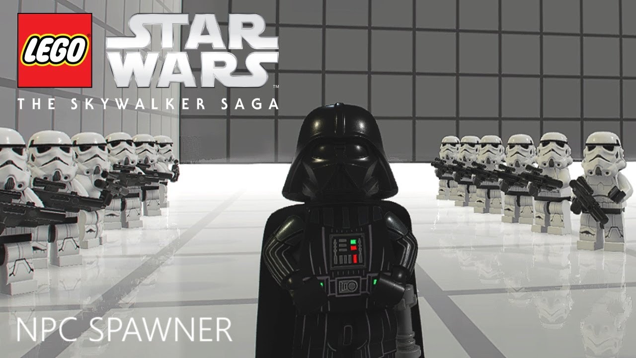 LEGO Star Wars: The Skywalker Saga - NPC Spawner Mod Release Trailer