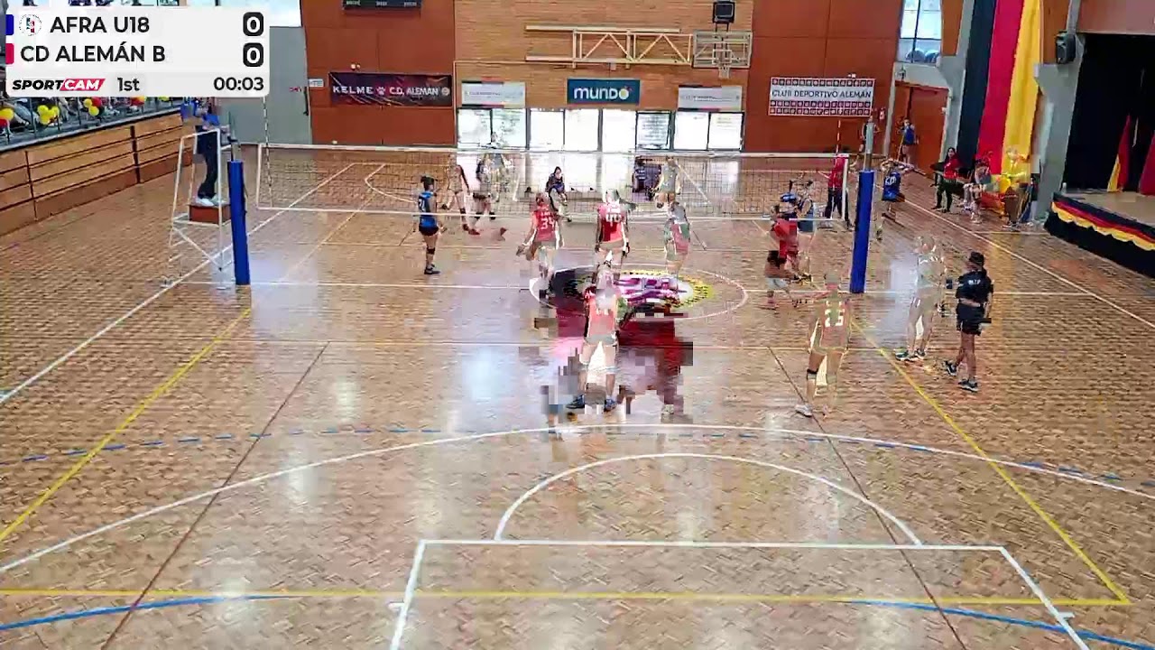 Afra u18 vs Cd Alemán b - 15/01/2026
