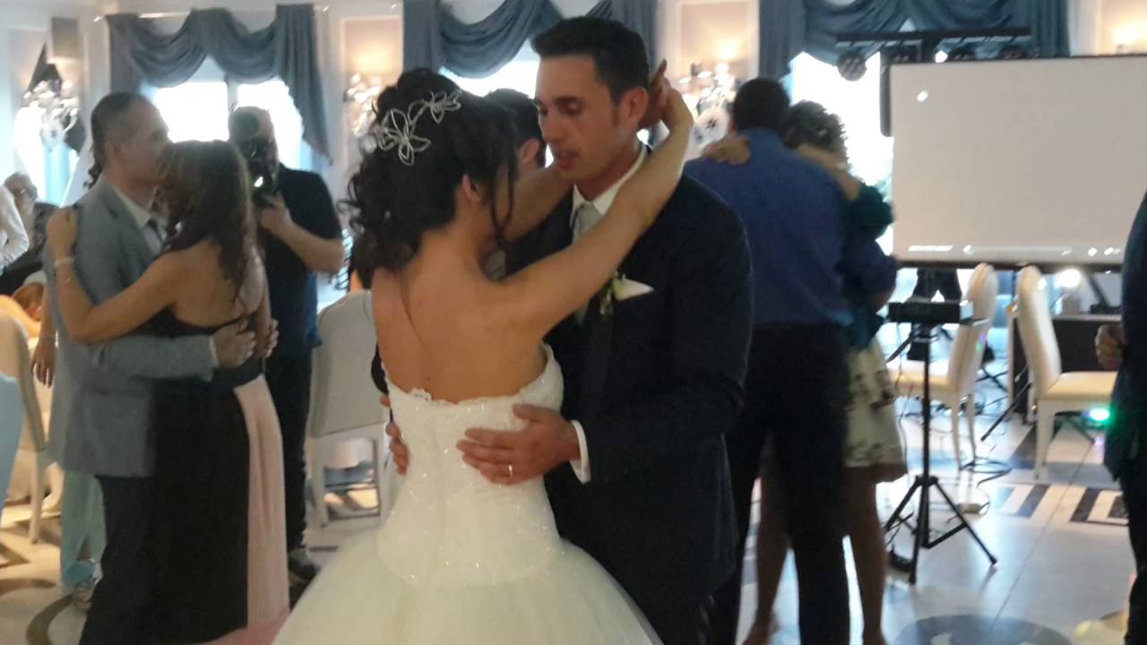 BALLO LENTO AL MATRIMONIO SPOSI E INVITATI - PLAZA VASTO - ANIMAZIONE FRANCESCO BARATTUCCI