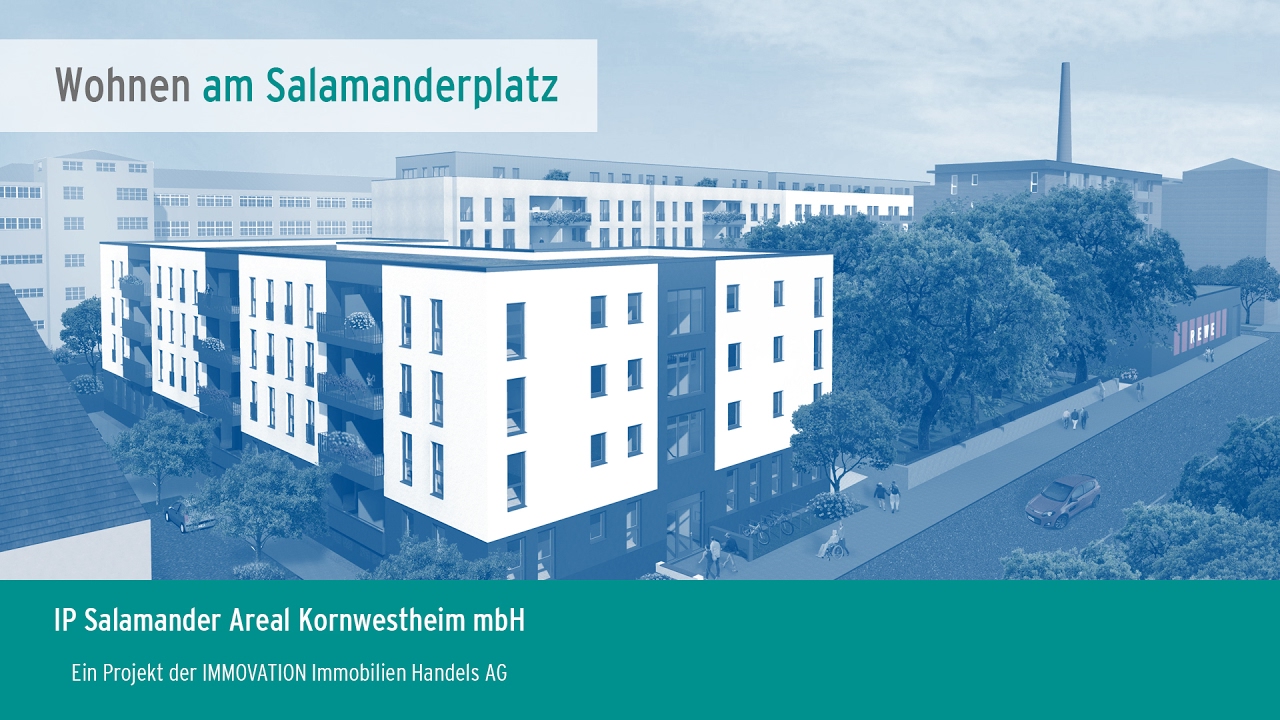 Kornwestheim | Wohnen am Salamanderplatz