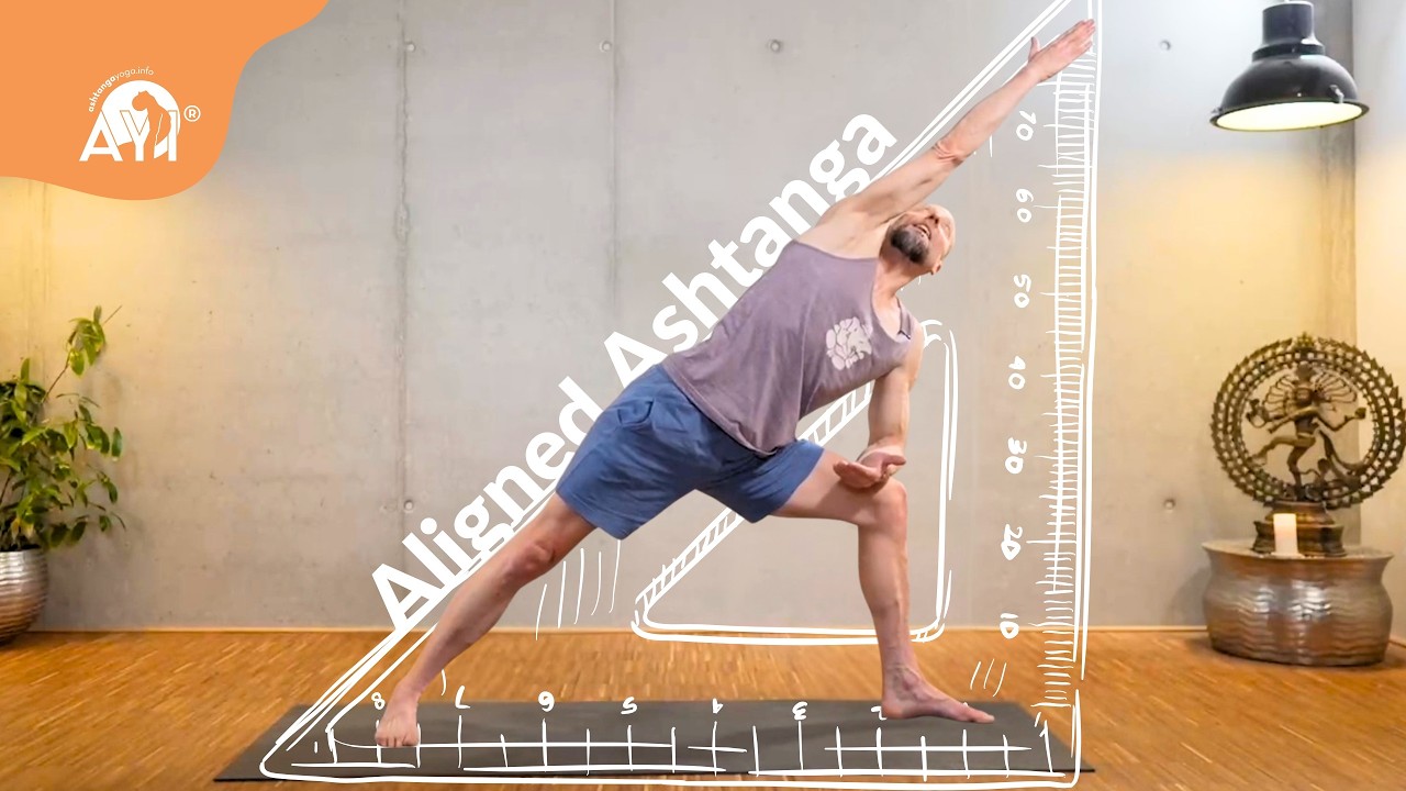Ashtanga lernen | Alignment beginnt am Boden – Hände & Füße bewusst einsetzen