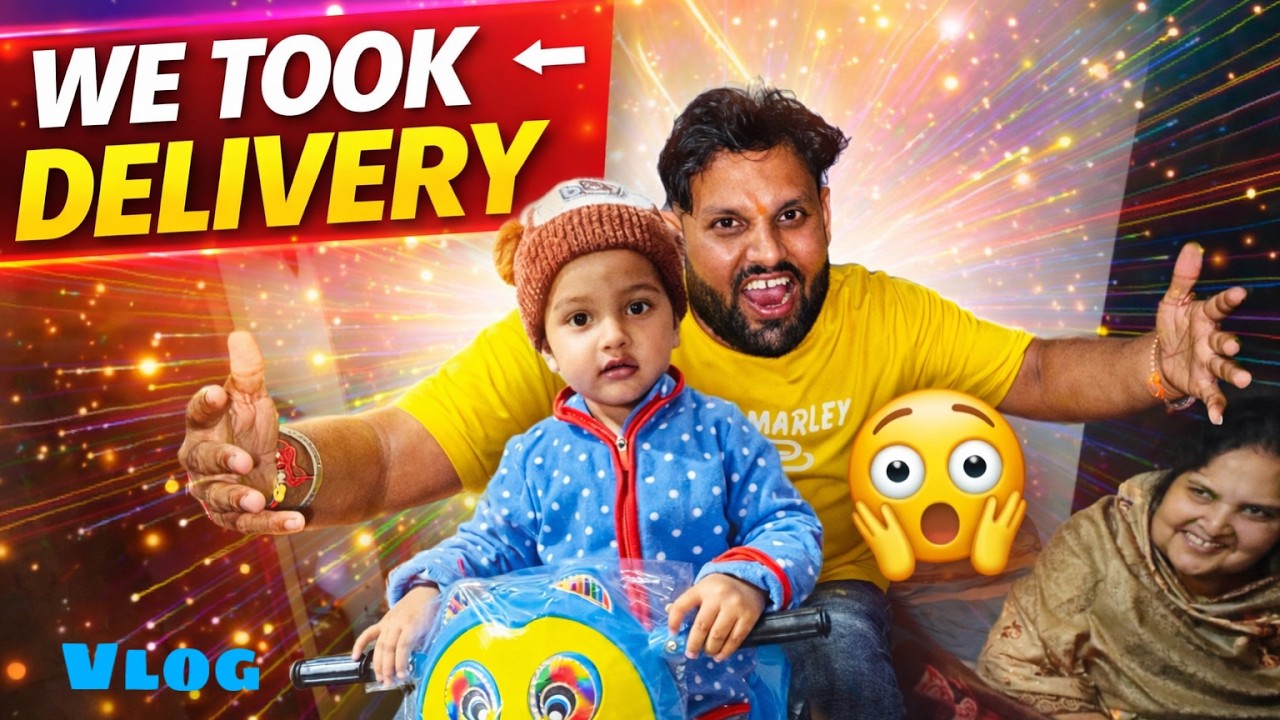 Yeh Kaun Leke Aaya 😯 | Vlog