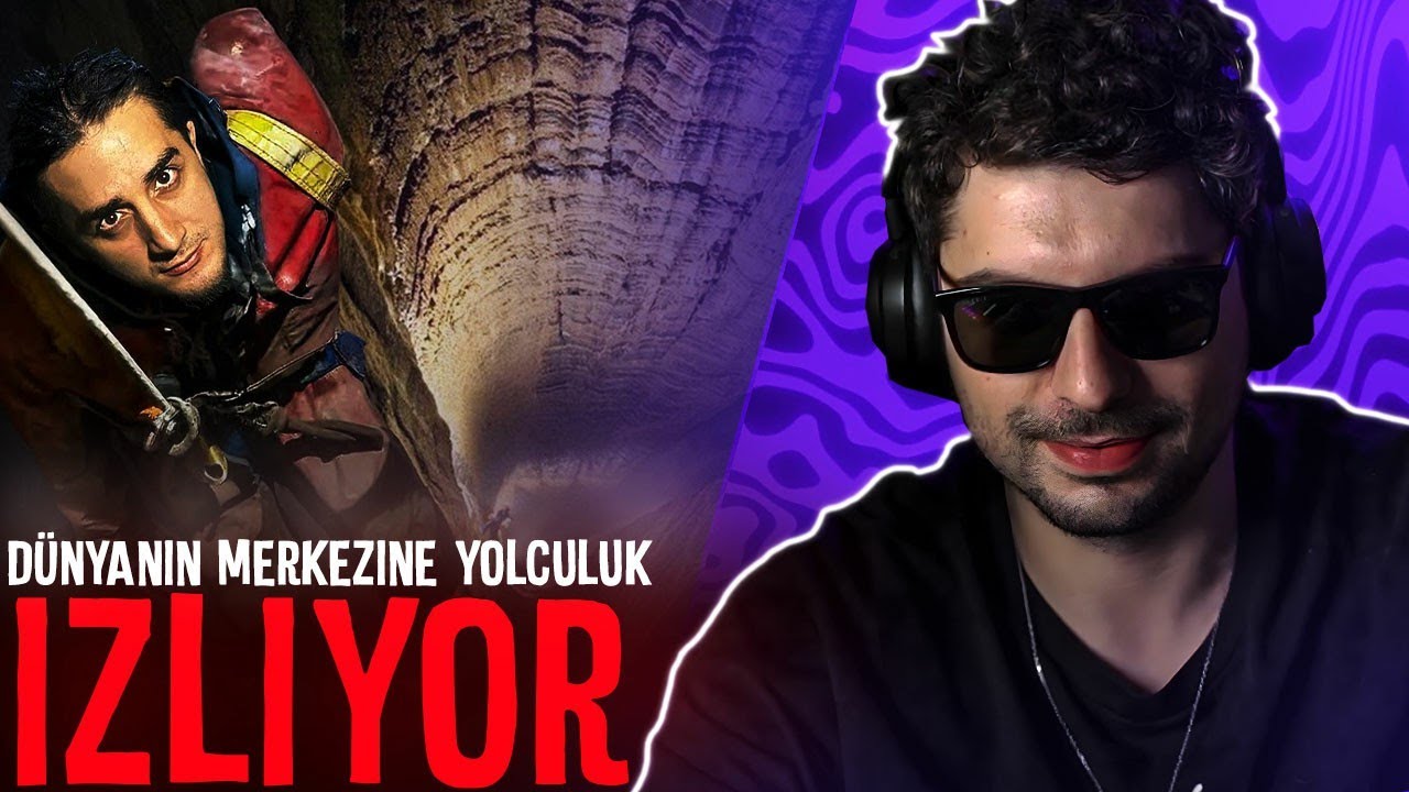 HYPE | Dünyanın Merkezine Yolculuk! VİDEOSUNU İZLİYOR! | Ruhi Çenet