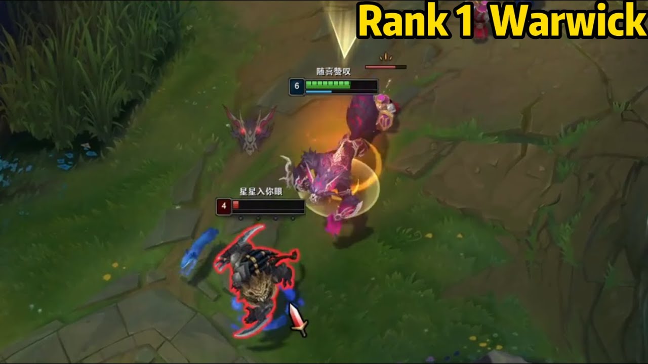 Rank 1 Warwick: This is the Most BROKEN Champion Right Now!