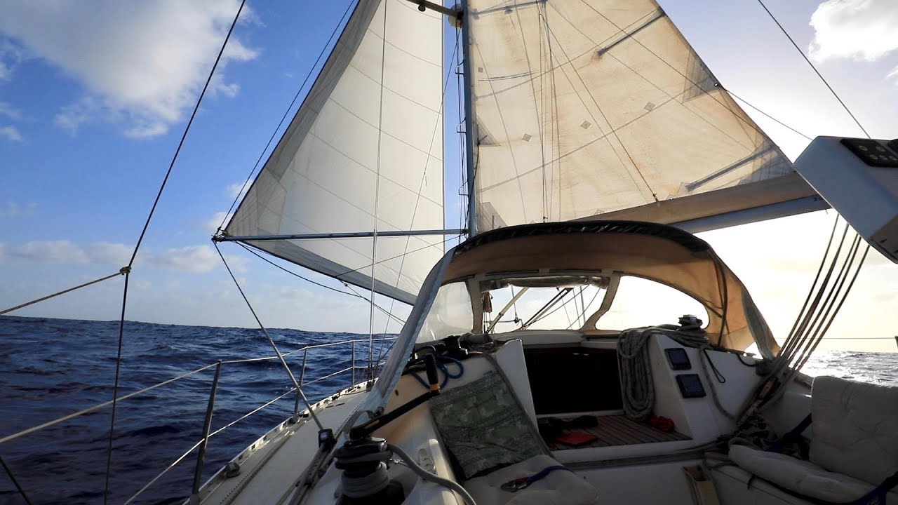 Traversée de VIVE LA VIE     Cap Vert - Brésil