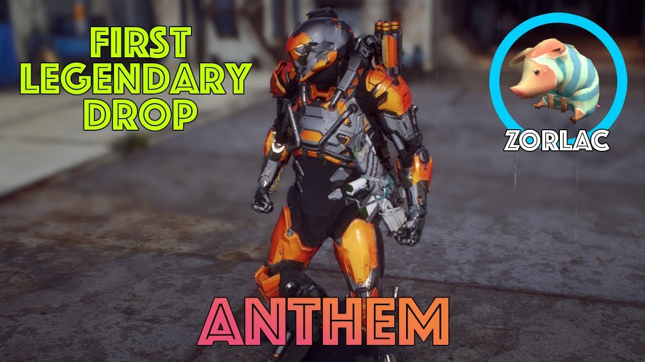Anthem&trade; First Legendary Drop!