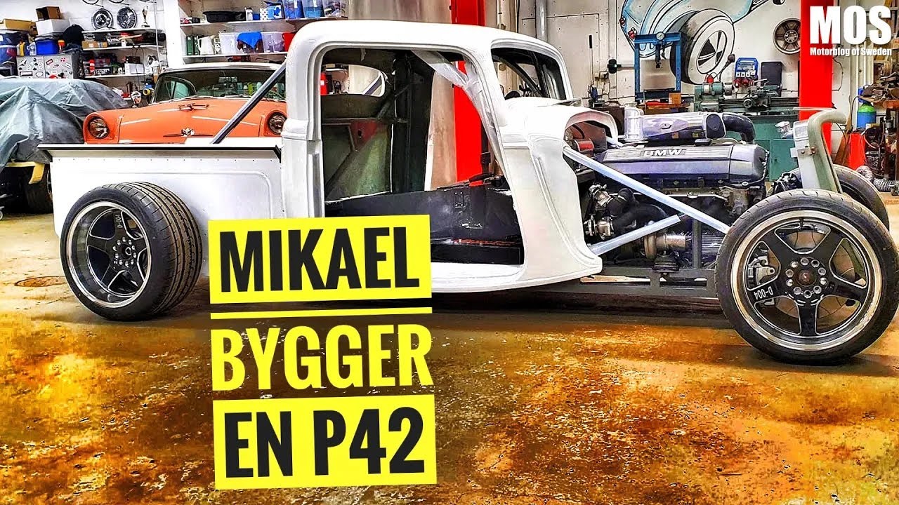 Mikael bygger en P42