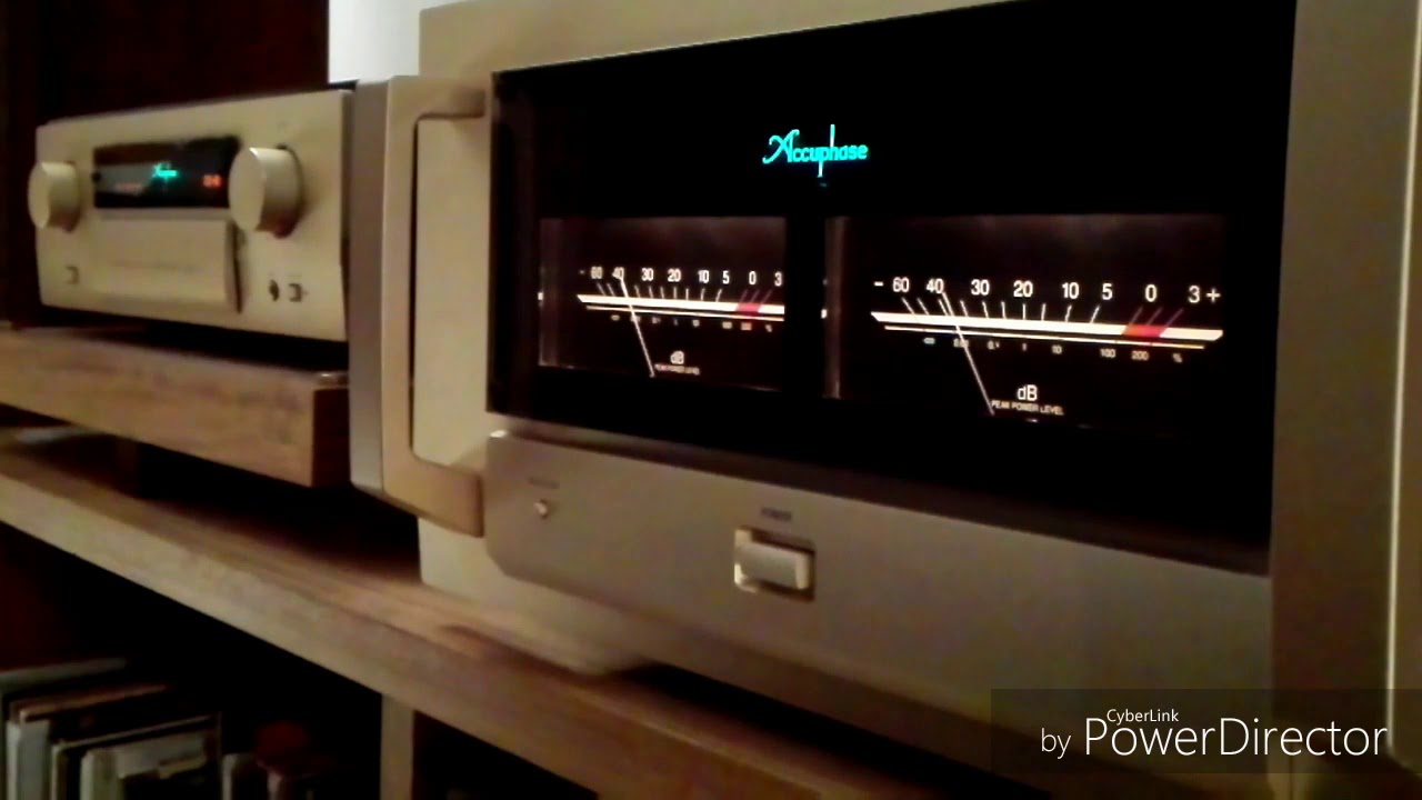 Accuphase & Tannoy 幾分傷心幾分痴