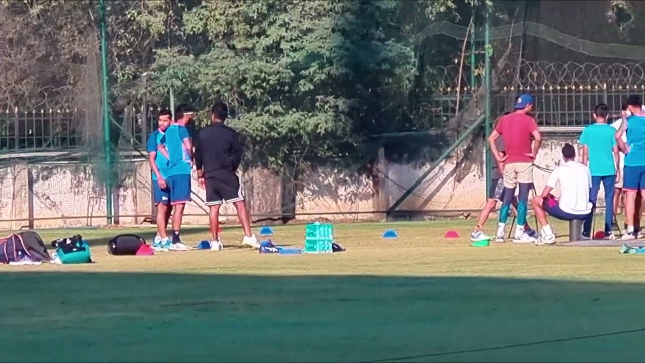 Yo Yo Test Session 🎢 @Indian National Cricket Academy 🏏 