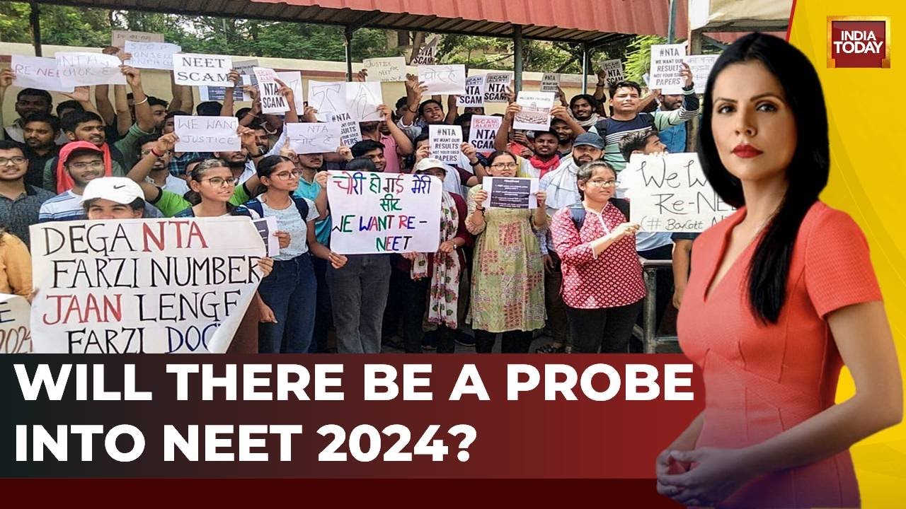 NEET Controversy: Will There Be A Probe Into NEET 2024? | Will There Be A Complete Cleanup?