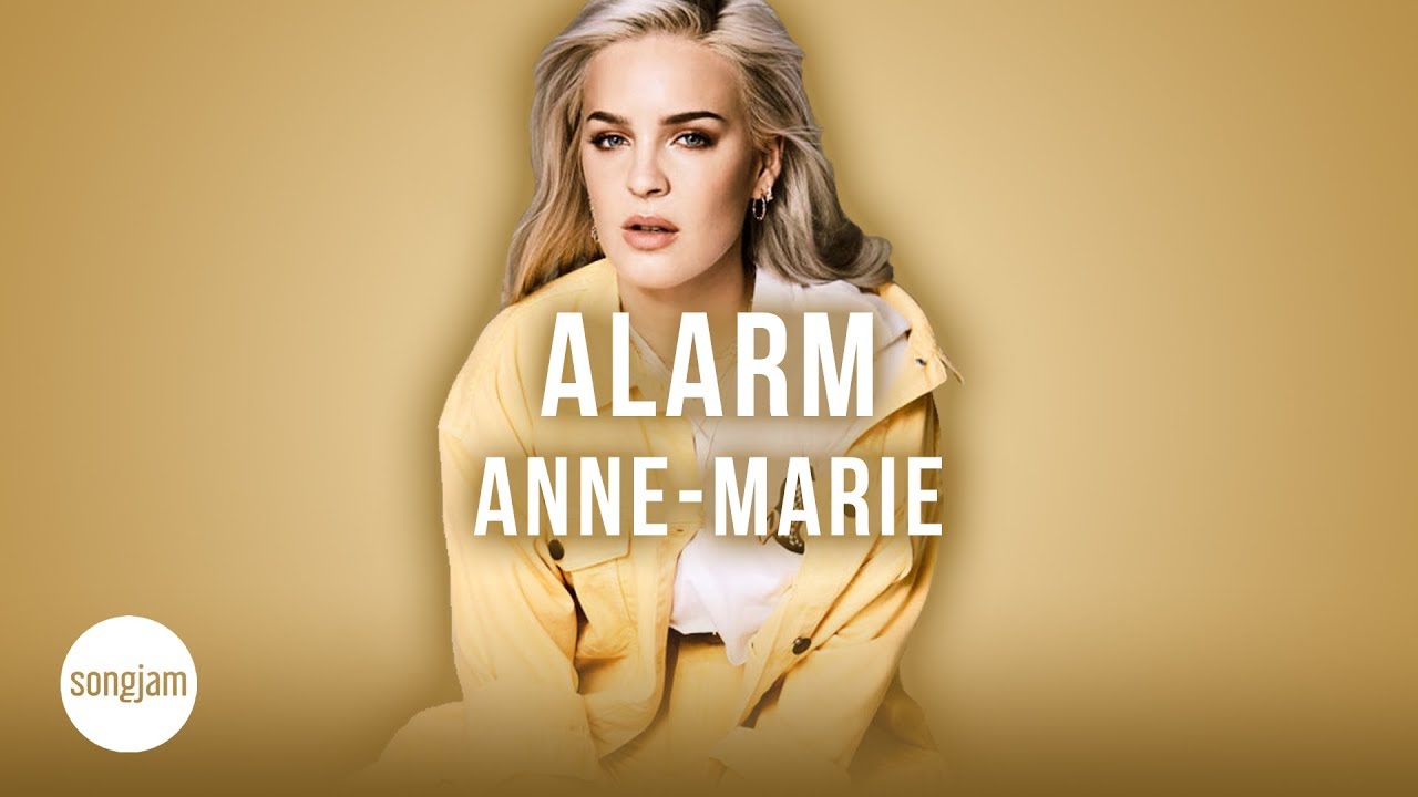 Anne-Marie - Alarm (Official Karaoke Instrumental) | SongJam