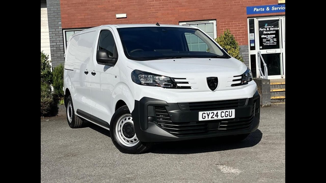 Peugeot Expert 1.5 BlueHDi Professional Std Panel Van 6dr Diesel Manual Euro 6 120 ps (GY24 CGU)