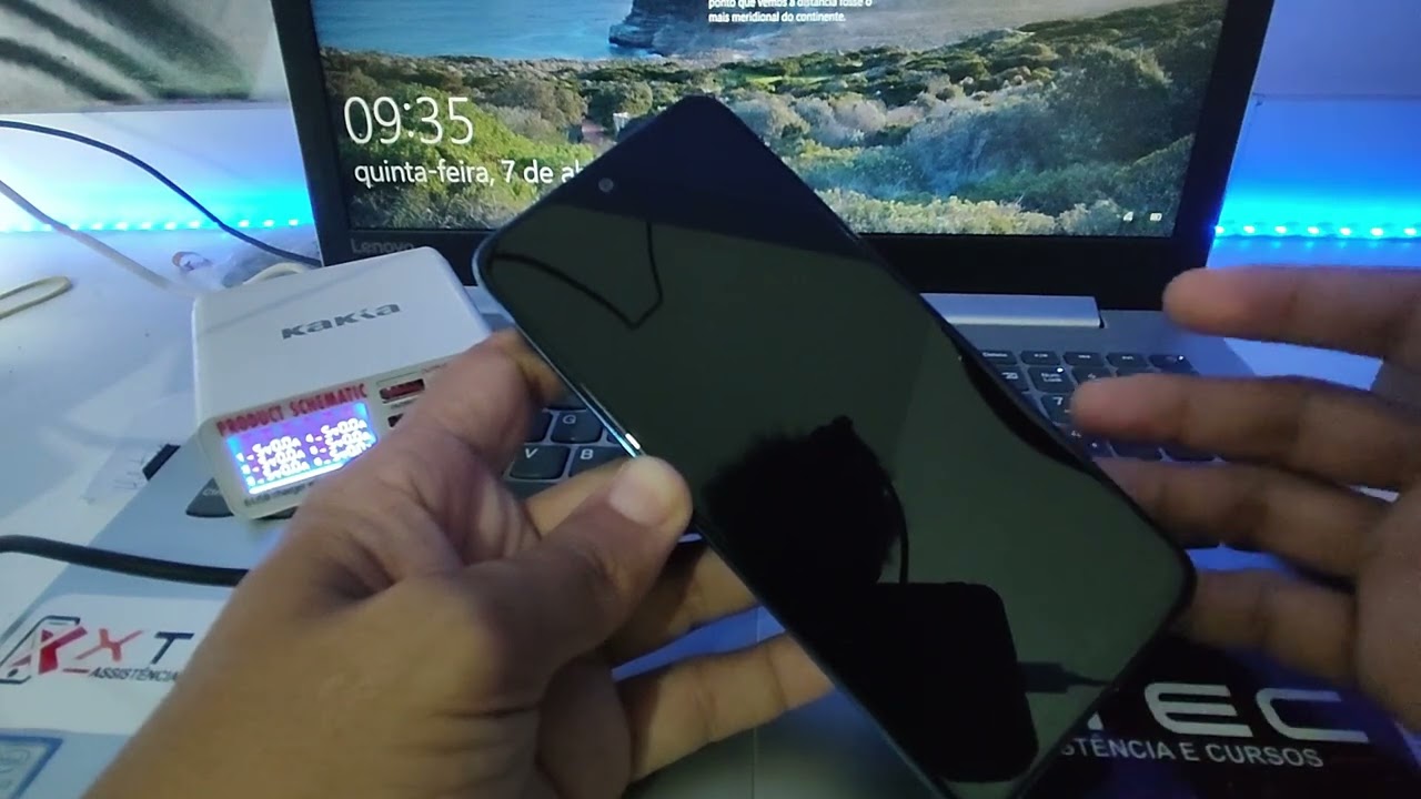 CELULAR XIAOMI N&Atilde;O LIGA, DESLIGOU E N&Atilde;O CARREGA #NOTE_11_NOTE11S  RESOLVIDO FACIL