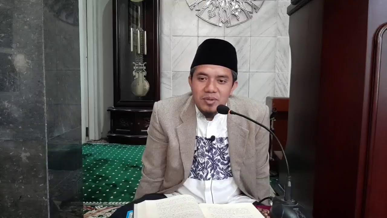 Kajian Rutin | Tafsir Jalalain | Ali imron 31-32| Masjid Alhikmah Pengadilan Negeri surabaya