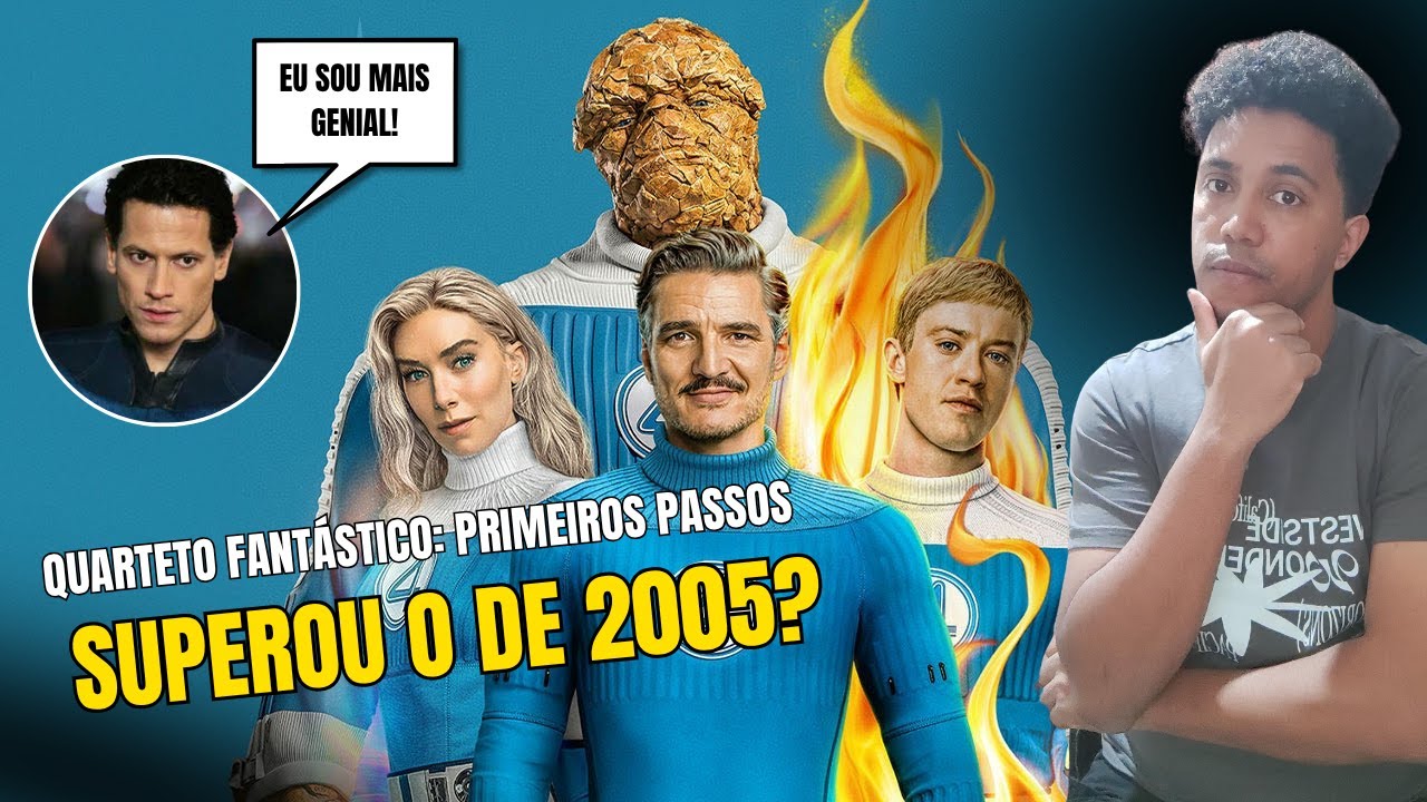 Primeiros Passos foi o melhor filme do Quarteto Fantástico?