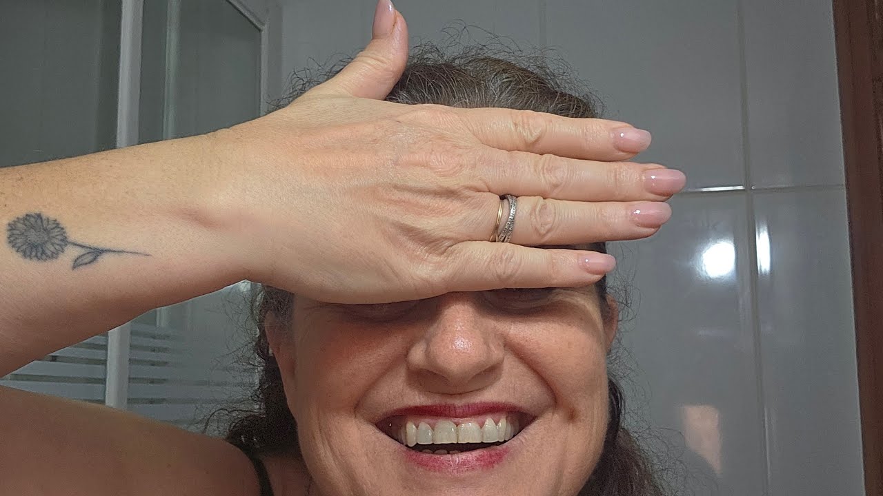 Microblanding de cejas Me las hace mi hija #pielmadura #pielgrasa #microblanding #maquillajeduradero