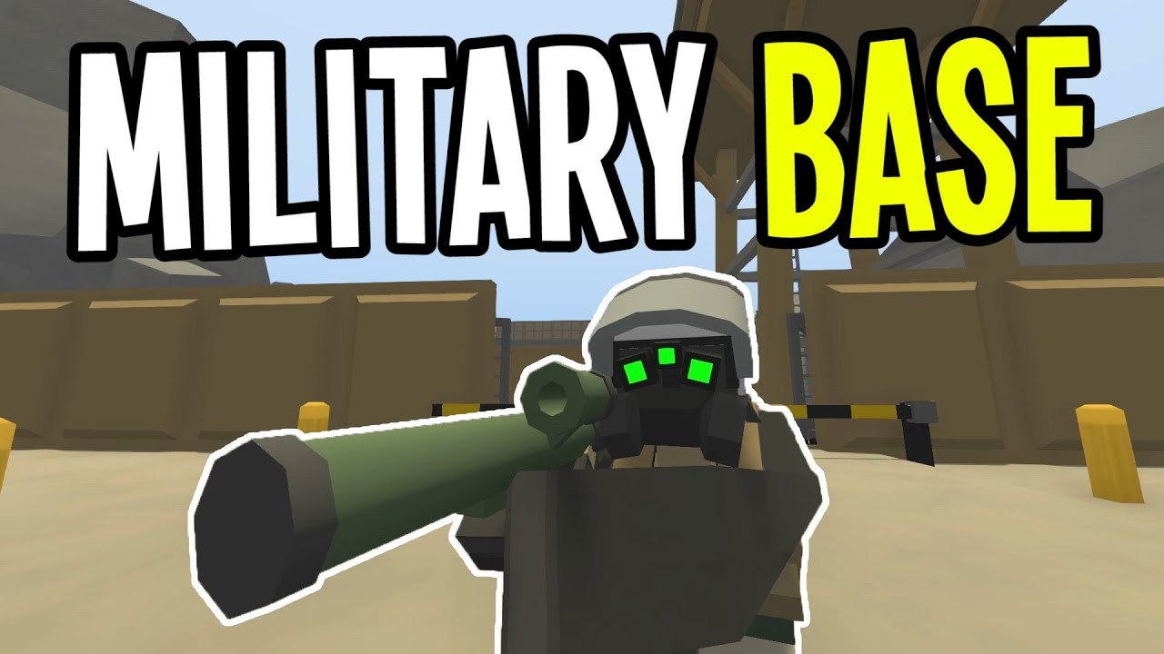 Unturned - RAIDING the MILITARY BASE in DEAD ZONE!! - Greece Map Modded Survival - Ep. 14
