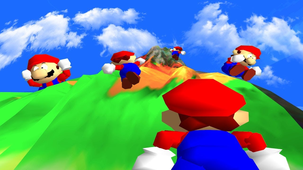 Самый сложный взлом Mario 64 ROM... при участии Nathaniel Bandy, TetraBitGaming, Charriii5