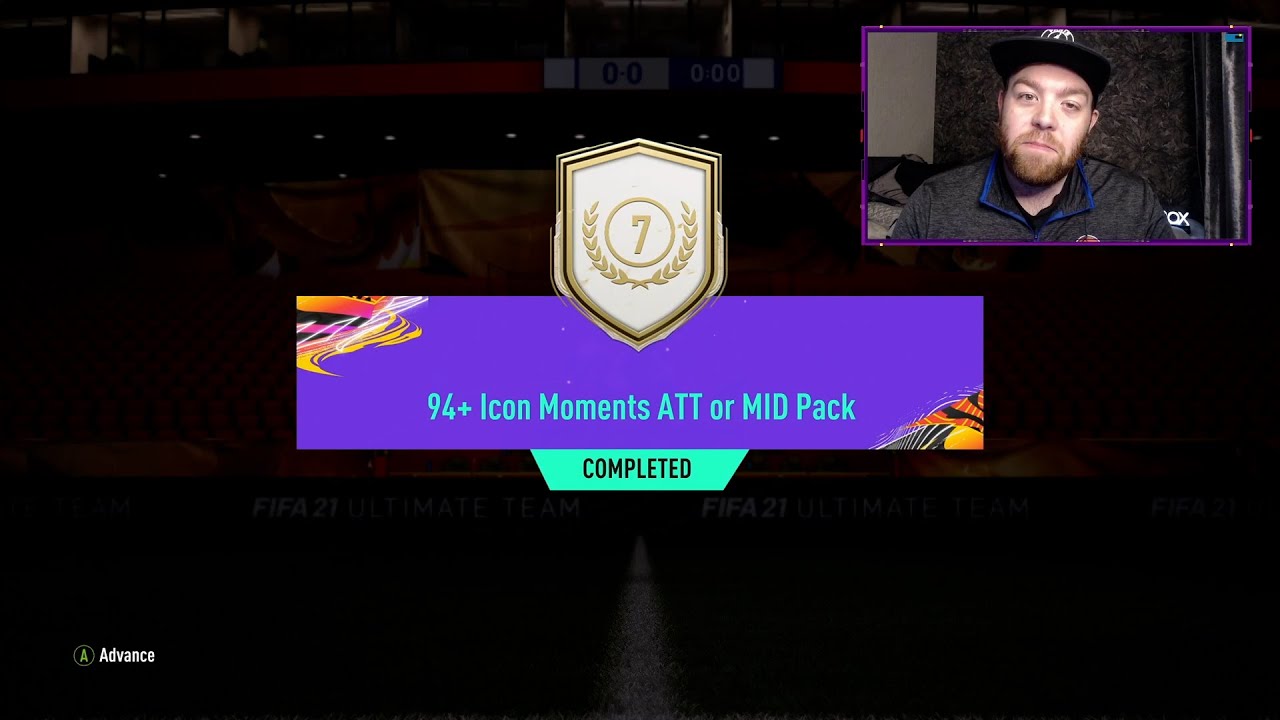 Huge L from 94+ Icon Moments ATT/MID Icon Swaps 4 Pack! - FIFA21 Ultimate Team