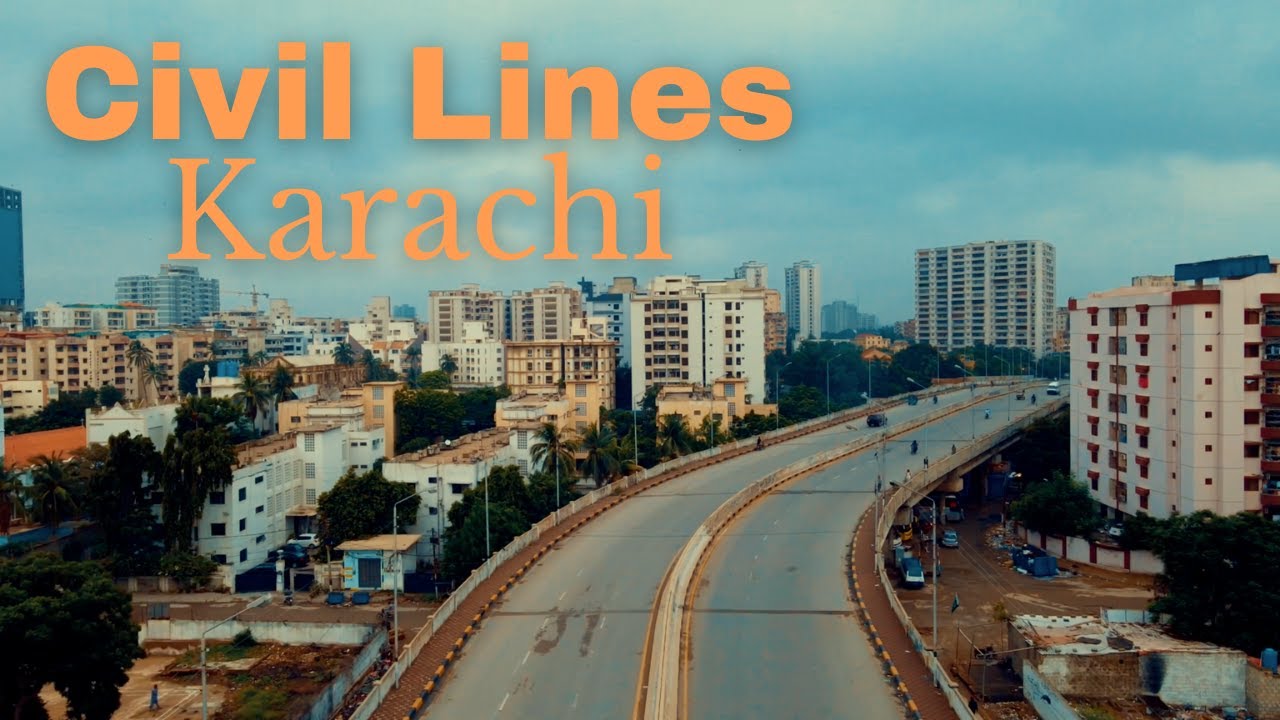 Civil Lines | Karachi (4k)