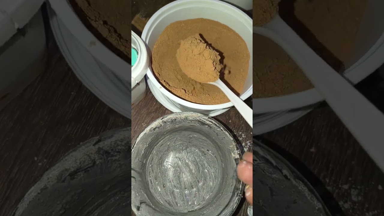 3 colour paste preparation with multaani layer 🤤