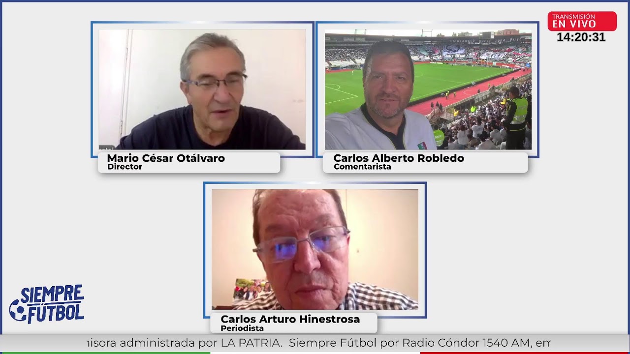 Siempre Fútbol | Opinión, pasión y la actualidad del Once Caldas