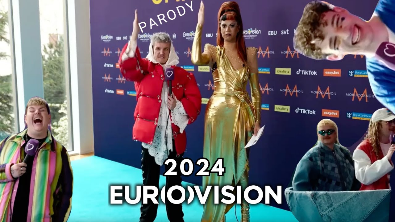 Turquoise Carpet - parody / memes (Eurovision 2024) pt2