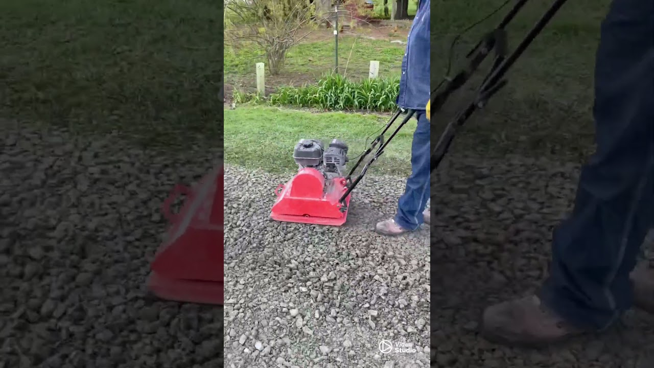 Just tap it in #stone #compact #harborfreight