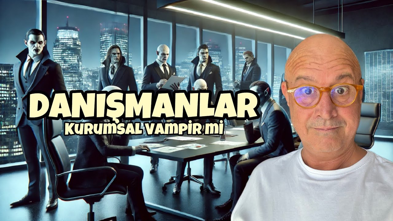 Danışmanlık: Kurumsal Vampirlik ve Kan Emici Stratejiler