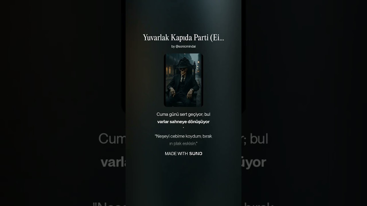 Yuvarlak Kapıda Parti Eight Sparks Edit