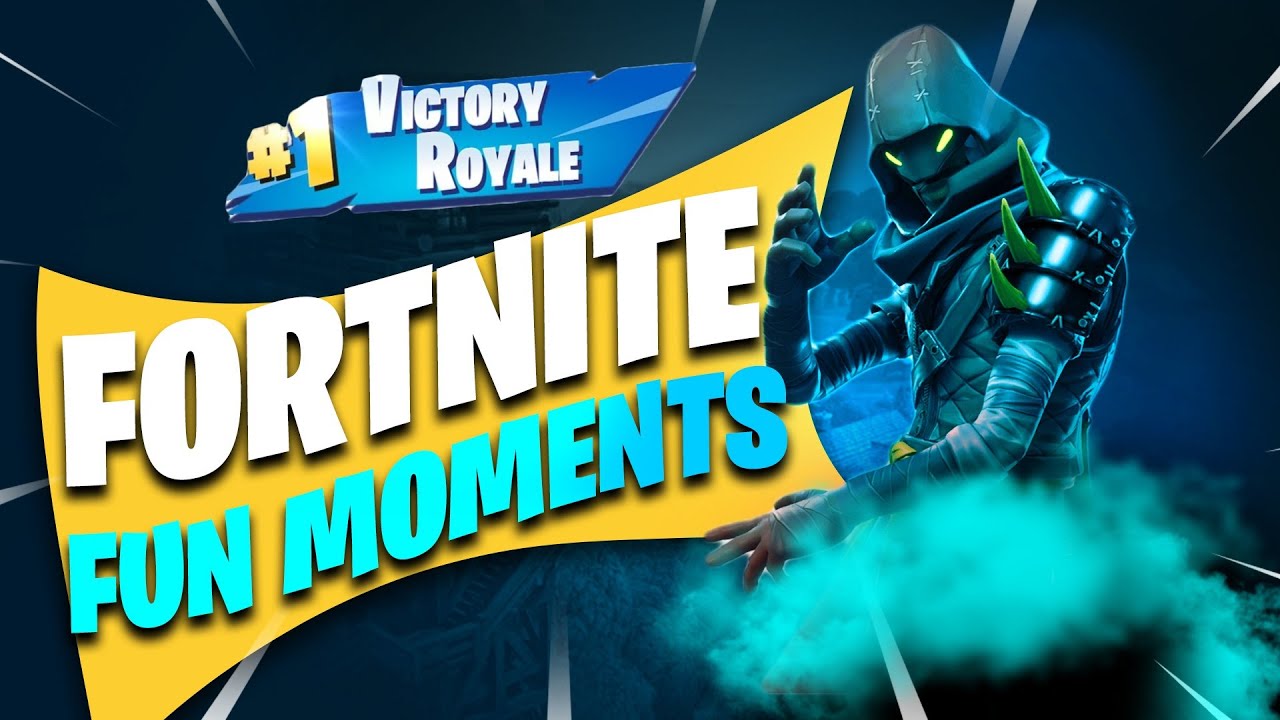 Монтаж весёлых моментов в Fortnite