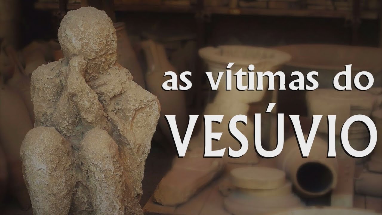 A ASSUSTADORA CIDADE DE POMPEIA E AS VÍTIMAS DO VULCÃO VESÚVIO | ITÁLIA | Viaje Por Conta | Ep. 15