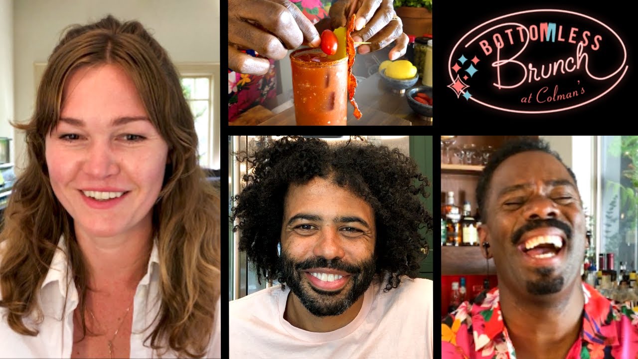 Julia Stiles & Daveed Diggs Join Colman's Bottomless Brunch | Presented by Ketel One Vodka