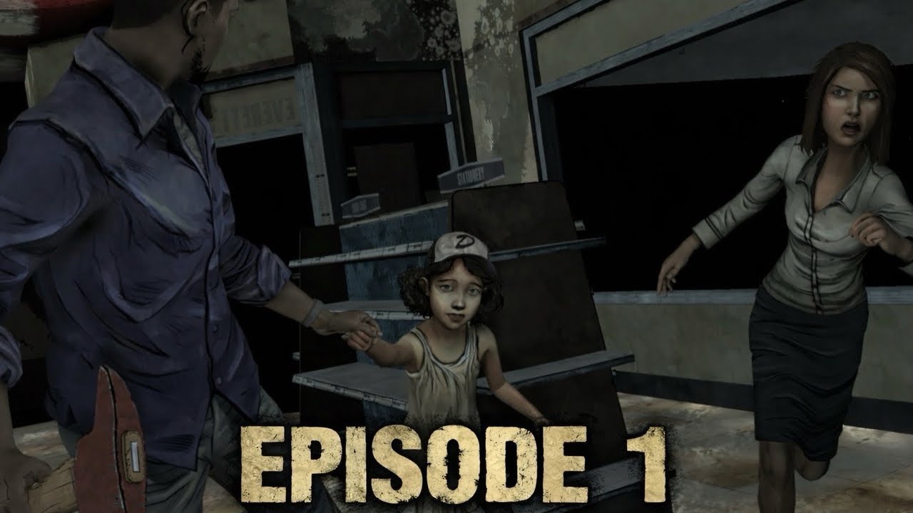 The Walking Dead Playthrough (SEASON 1, EPISODE 1) - LEE GETTING OUT OF ATLANTA