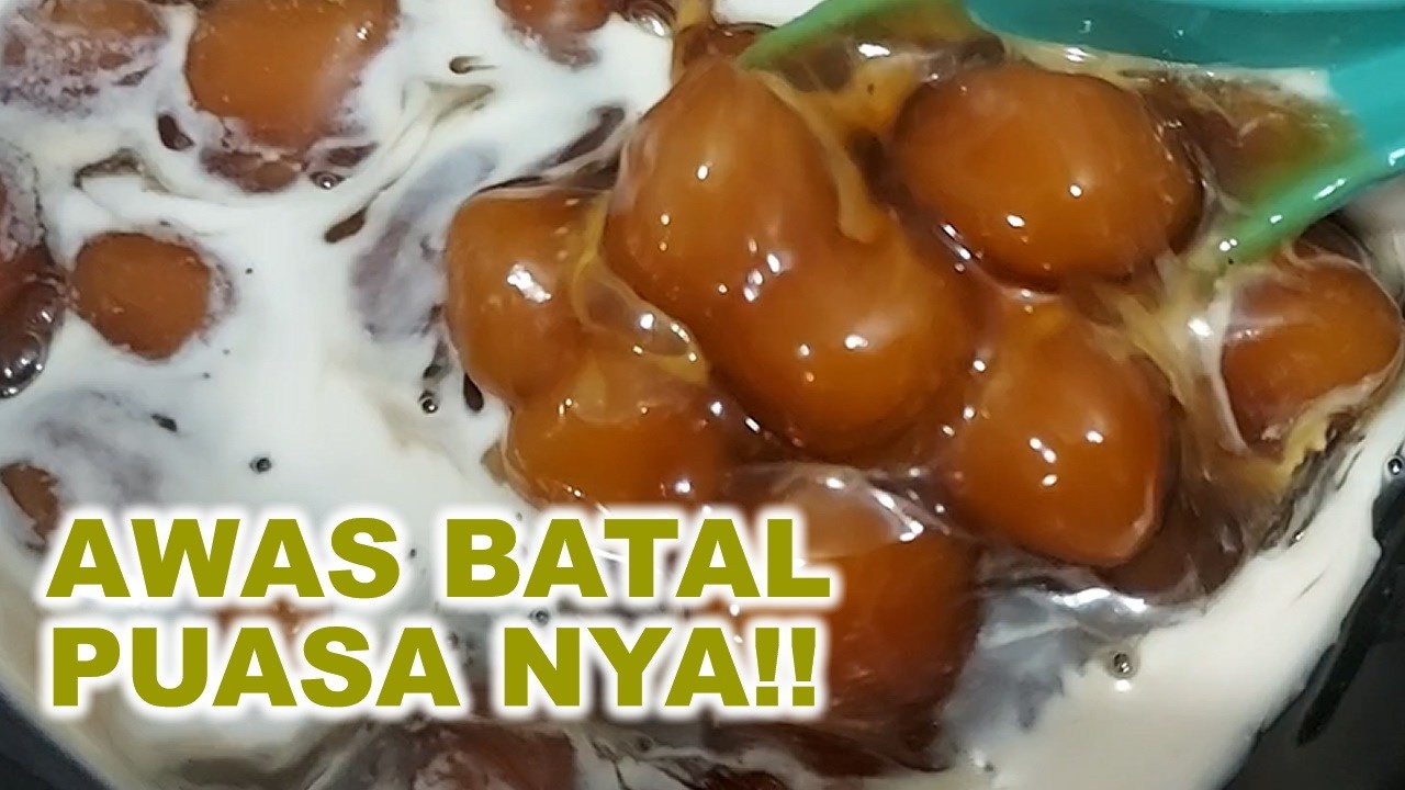 AWAS!! NONTON VIDEO INI BISA MENYEBABKAN BATAL PUASA #hobahfamily #menubukapuasa #menubuka