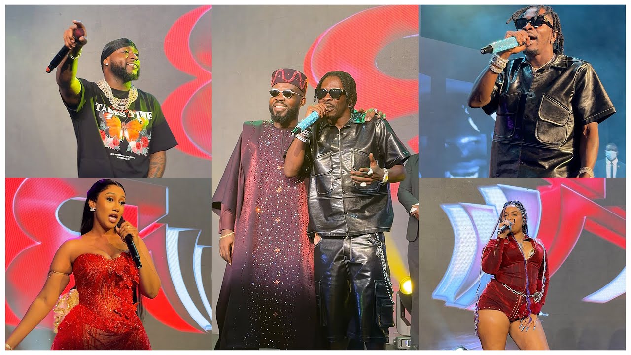🔥 Shatta Wale, Davido, Hajia4real, Medikal & Moily Performances At RNAQ End Of Year Staff Dinner  