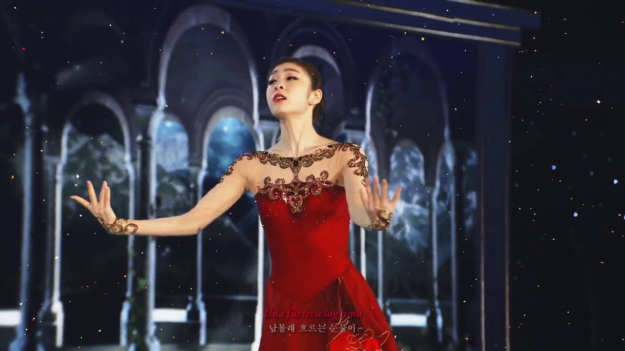 Yuna Kim - Una Furtiva Lagrima
