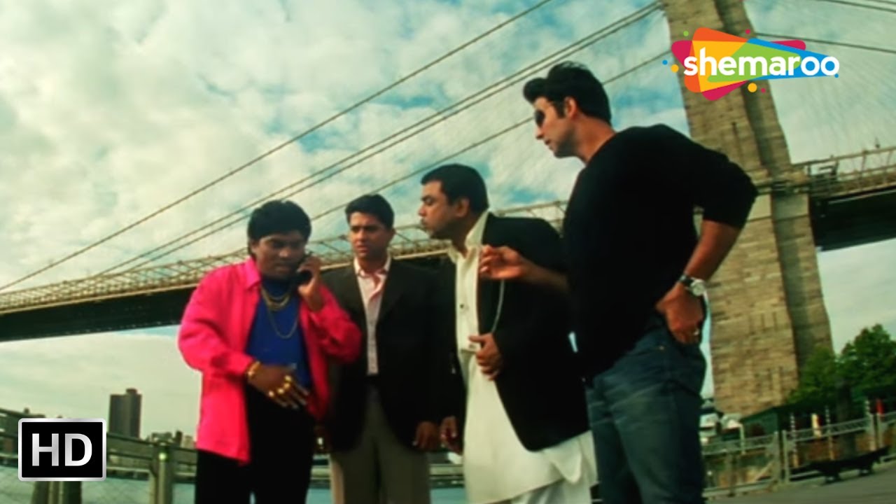 Mobile Pe Coin Kaise Daalu ? | Paresh Rawal & Johnny Lever | COMEDY Scene (HD)