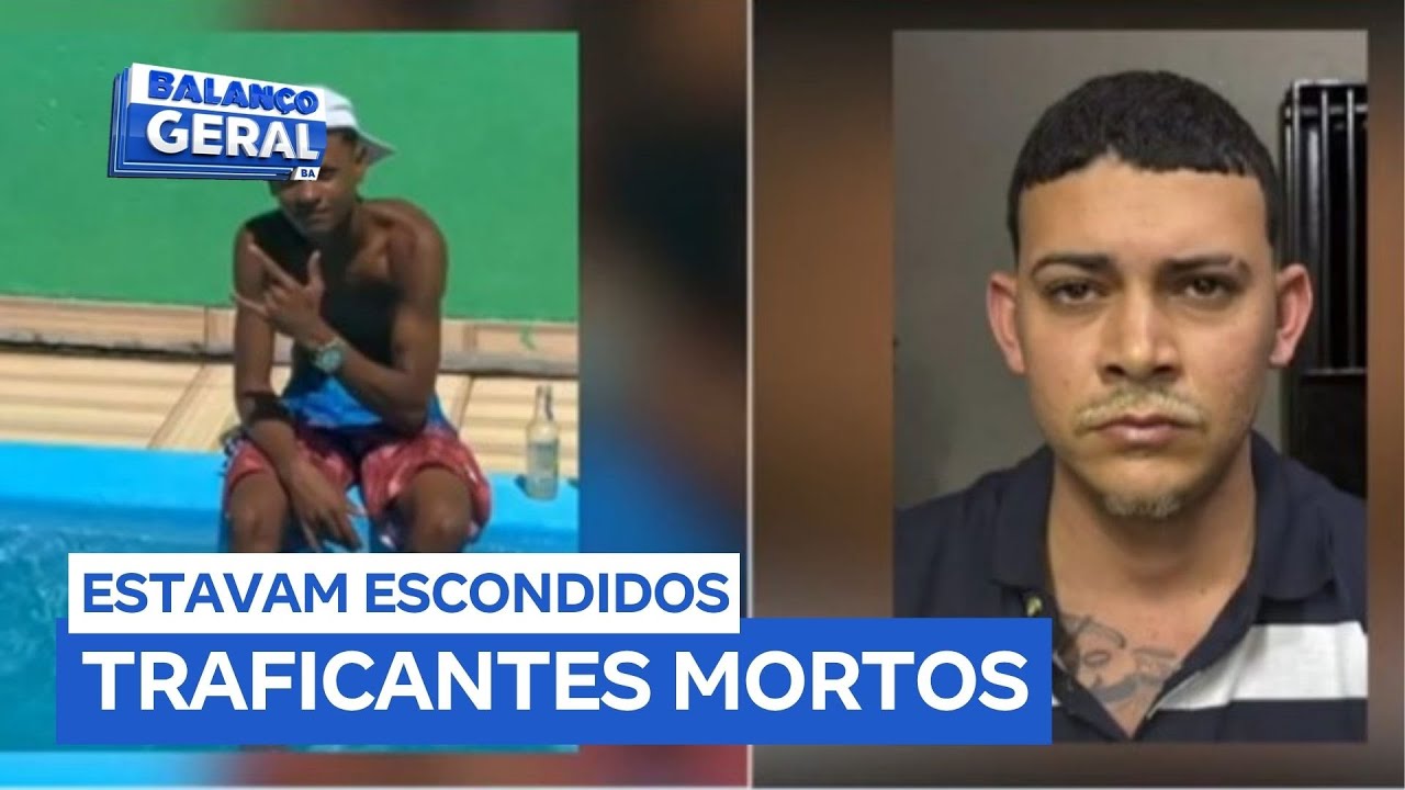 Traficantes ‘Pernalonga’ e ‘Chedda’ morrem em confronto com a polícia
