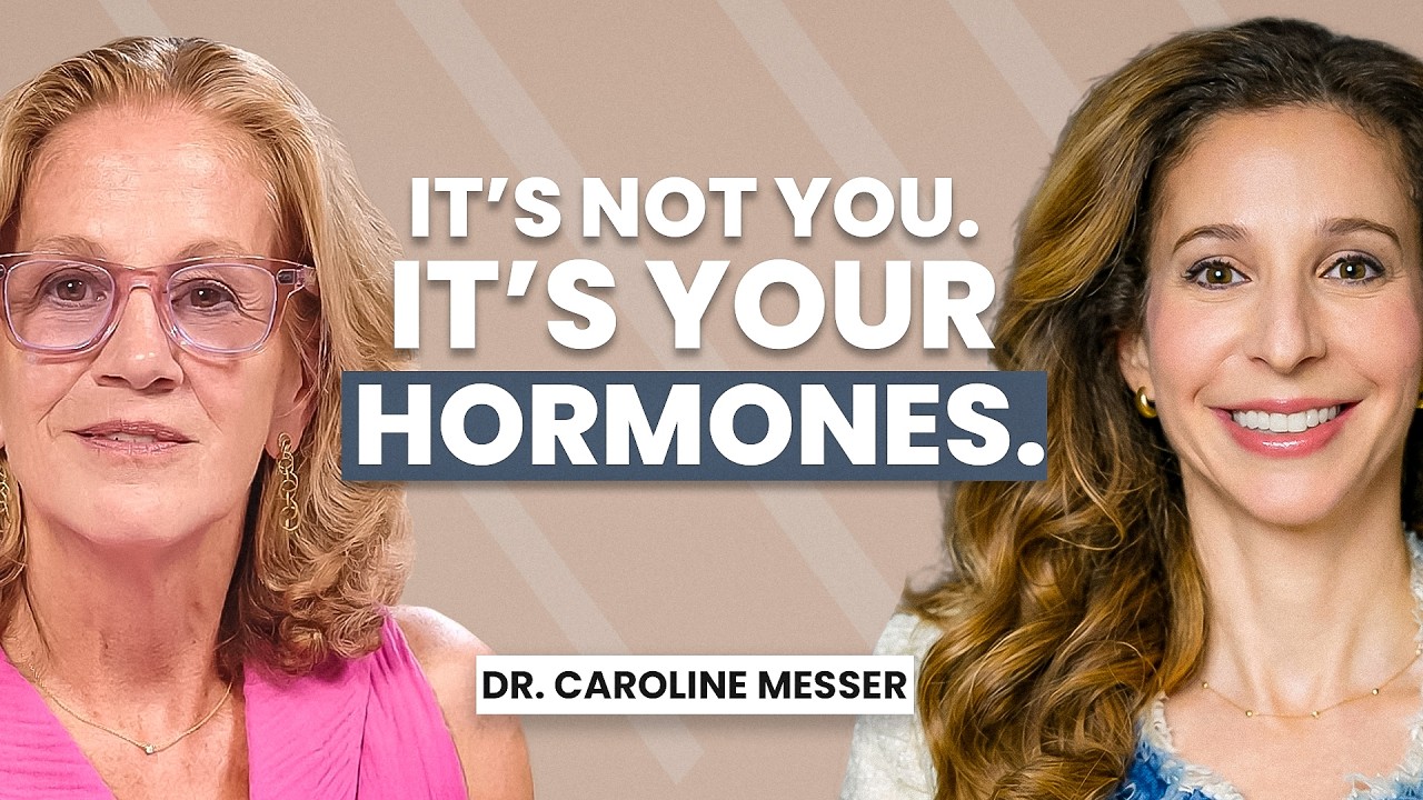 Hormones, Metabolism & the Truth About GLP-1s | Dr. Caroline Messer