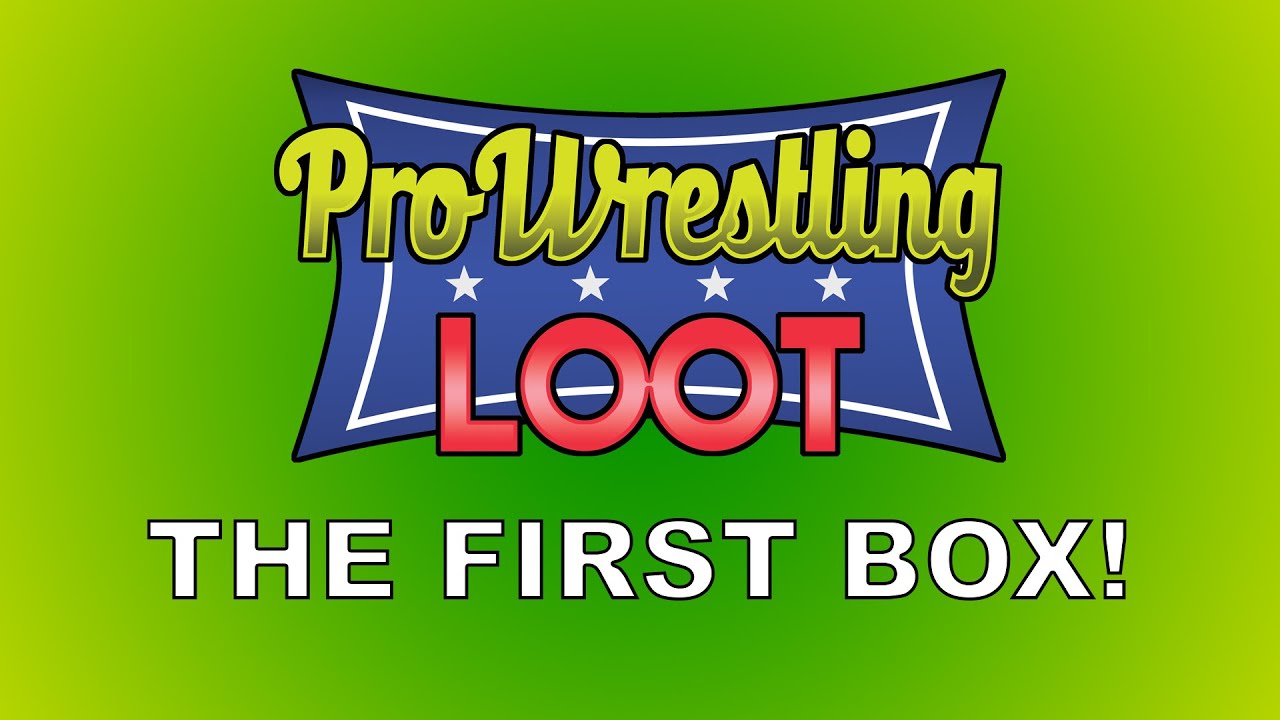 First Pro Wrestling Loot Unboxing! | Wrestling With Wregret