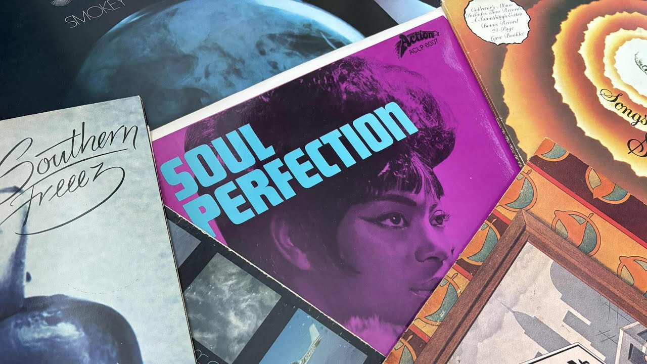 ‘Soul & Funk Vinyl Tag 2026’ - #vinylcommunity #vc 